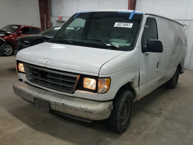 1FTEE14Y7SHA47155 - 1995 FORD ECONOLINE WHITE photo 2