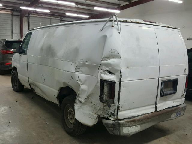 1FTEE14Y7SHA47155 - 1995 FORD ECONOLINE WHITE photo 3