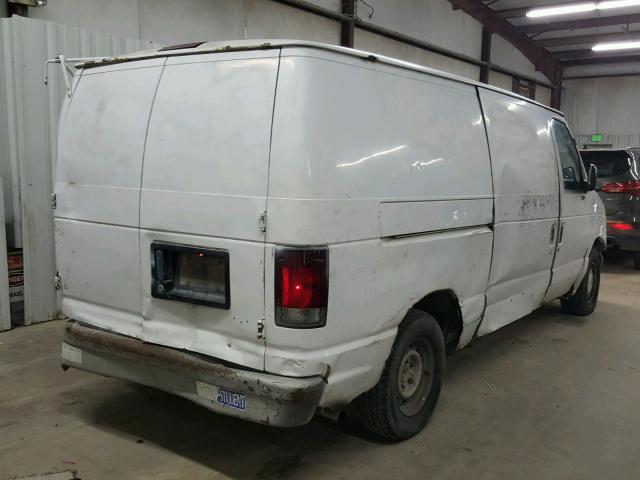 1FTEE14Y7SHA47155 - 1995 FORD ECONOLINE WHITE photo 4