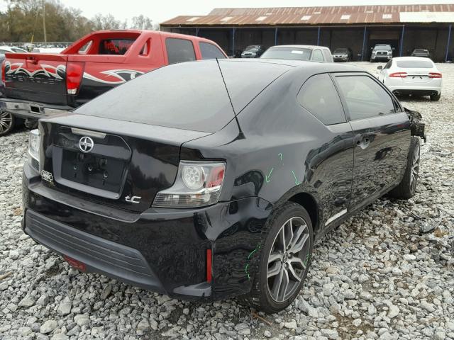 JTKJF5C75E3086977 - 2014 TOYOTA SCION TC BLACK photo 4