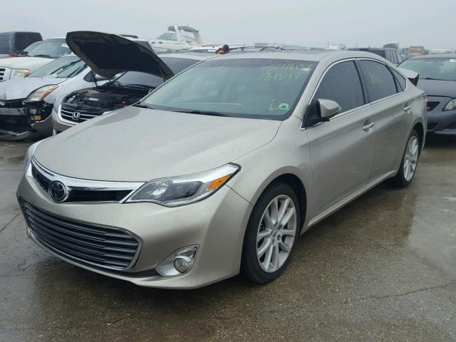 4T1BK1EB0DU059630 - 2013 TOYOTA AVALON BAS SILVER photo 2