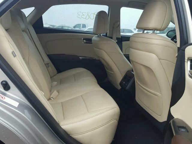 4T1BK1EB0DU059630 - 2013 TOYOTA AVALON BAS SILVER photo 6