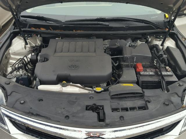 4T1BK1EB0DU059630 - 2013 TOYOTA AVALON BAS SILVER photo 7