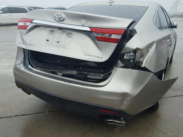 4T1BK1EB0DU059630 - 2013 TOYOTA AVALON BAS SILVER photo 9