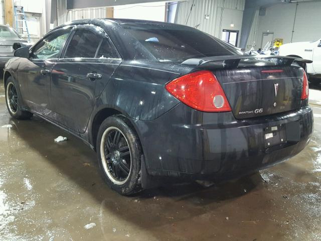 1G2ZG57BX94110846 - 2009 PONTIAC G6 BLACK photo 3