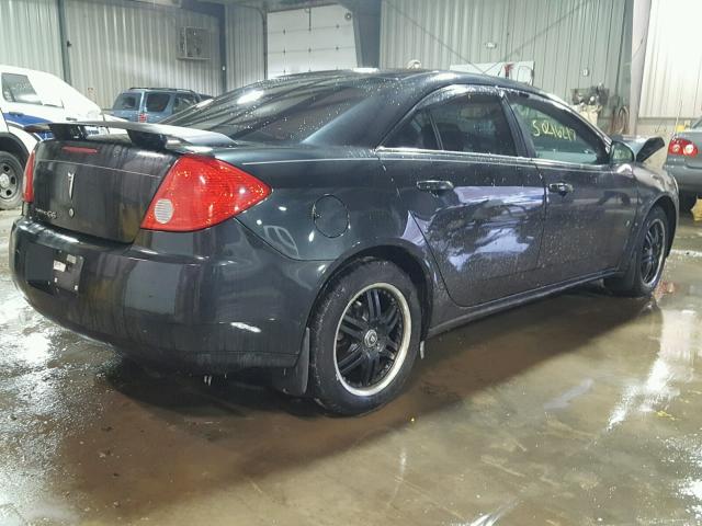 1G2ZG57BX94110846 - 2009 PONTIAC G6 BLACK photo 4