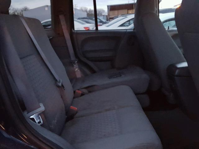 1J4GL48K76W119800 - 2006 JEEP LIBERTY SP BLUE photo 6