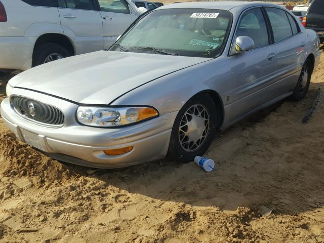 1G4HR54K53U139650 - 2003 BUICK LESABRE LI SILVER photo 2