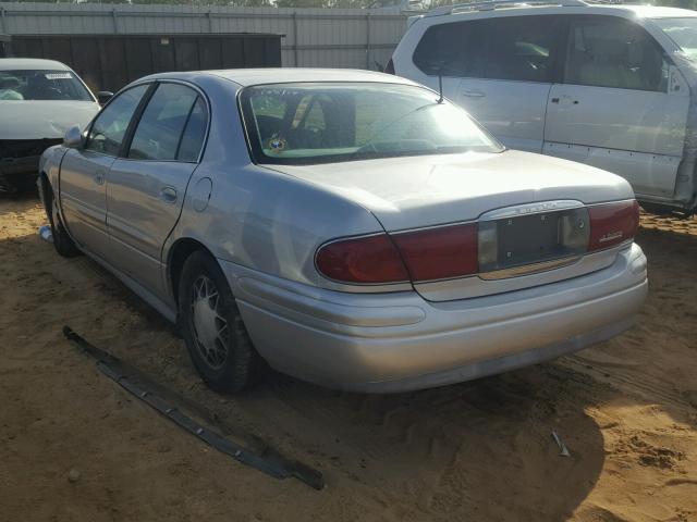 1G4HR54K53U139650 - 2003 BUICK LESABRE LI SILVER photo 3