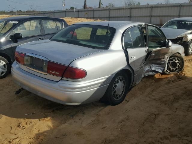 1G4HR54K53U139650 - 2003 BUICK LESABRE LI SILVER photo 4