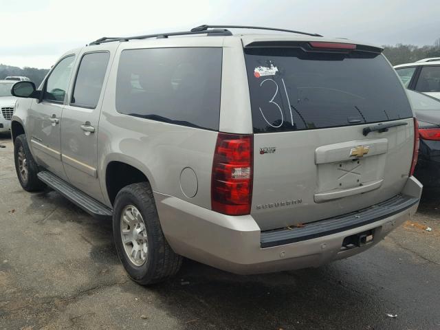 3GNFC16017G309651 - 2007 CHEVROLET SUBURBAN C SILVER photo 3