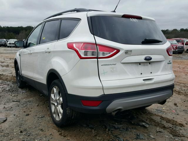 1FMCU0GX8DUB60013 - 2013 FORD ESCAPE SE WHITE photo 3