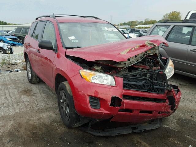 JTMJF4DV5A5028767 - 2010 TOYOTA RAV4 RED photo 1