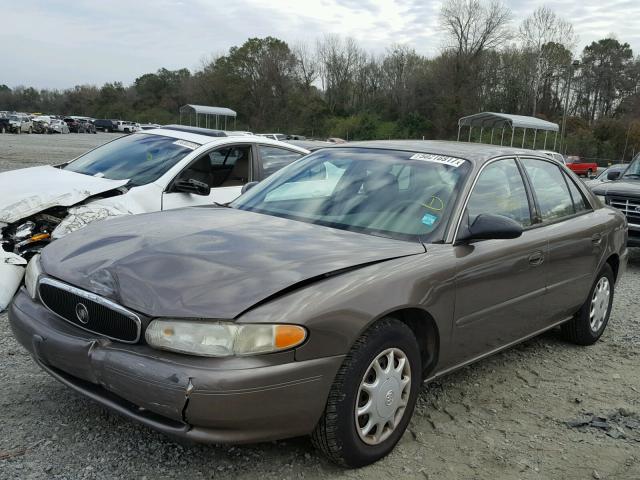 2G4WS52J941239351 - 2004 BUICK CENTURY CU GRAY photo 2