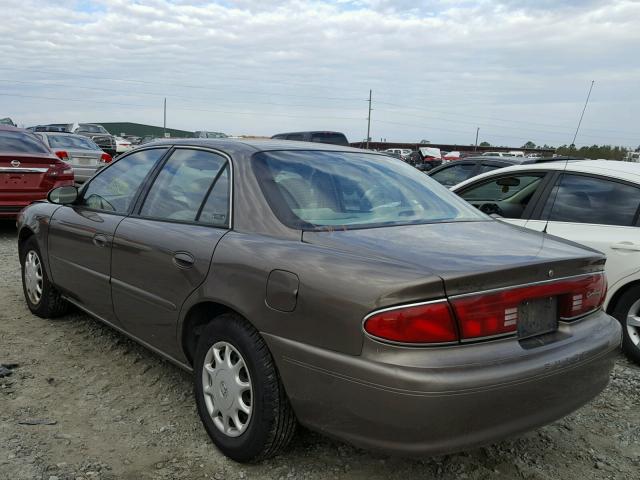 2G4WS52J941239351 - 2004 BUICK CENTURY CU GRAY photo 3