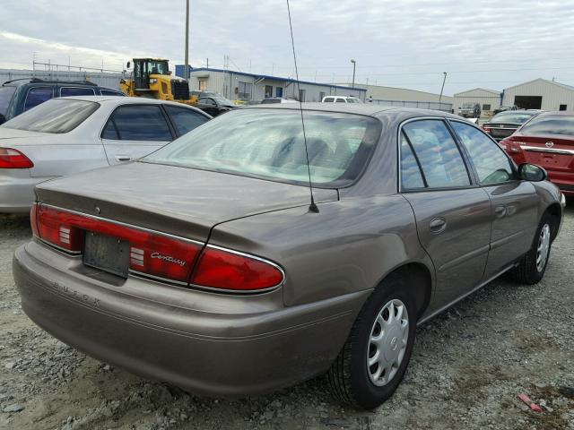 2G4WS52J941239351 - 2004 BUICK CENTURY CU GRAY photo 4