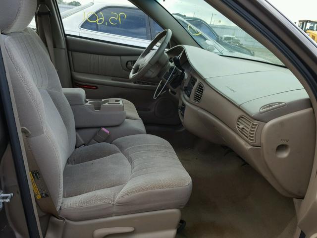 2G4WS52J941239351 - 2004 BUICK CENTURY CU GRAY photo 5