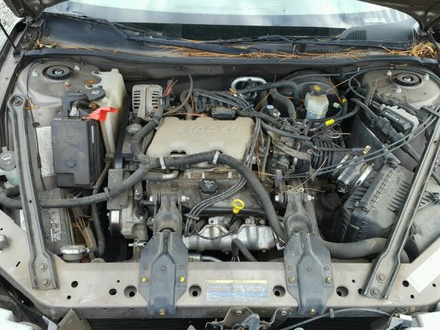 2G4WS52J941239351 - 2004 BUICK CENTURY CU GRAY photo 7