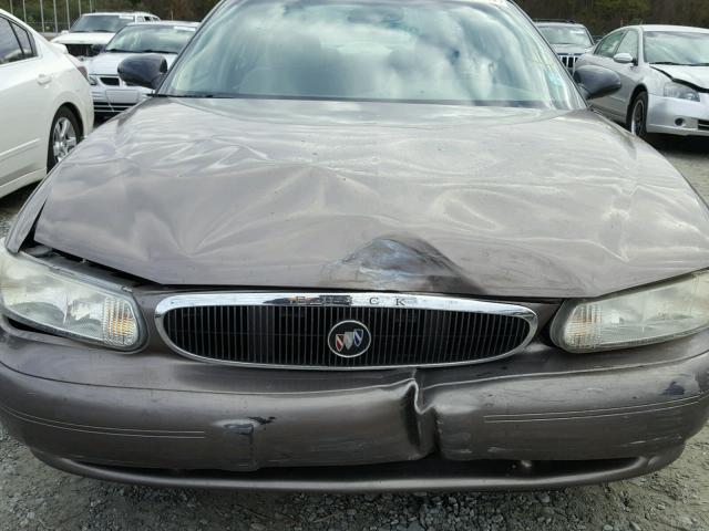 2G4WS52J941239351 - 2004 BUICK CENTURY CU GRAY photo 9