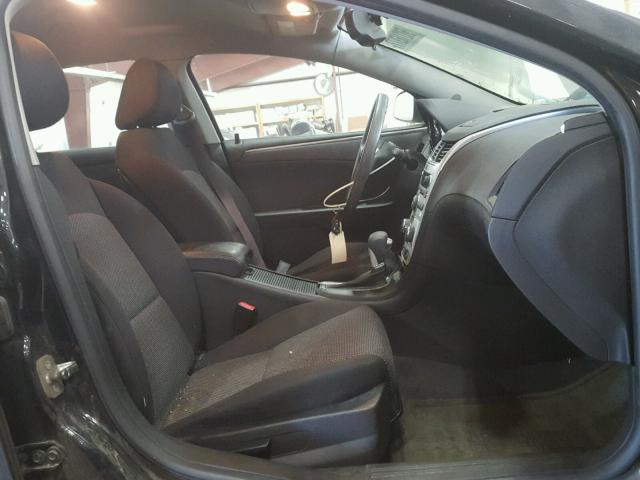 1G1ZC5E05CF324785 - 2012 CHEVROLET MALIBU 1LT 黑色 照片 5