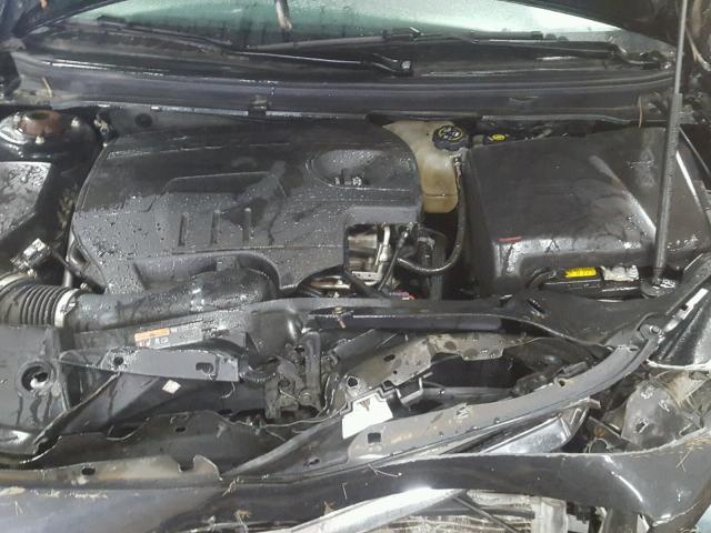 1G1ZC5E05CF324785 - 2012 CHEVROLET MALIBU 1LT 黑色 照片 7