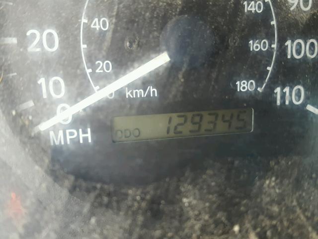 1Y1SK52831Z422047 - 2001 CHEVROLET GEO PRIZM 银色 照片 8