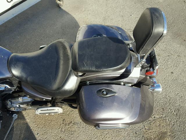 JYAVP32Y4EA000344 - 2014 YAMAHA XVS1300 CT GRAY photo 6