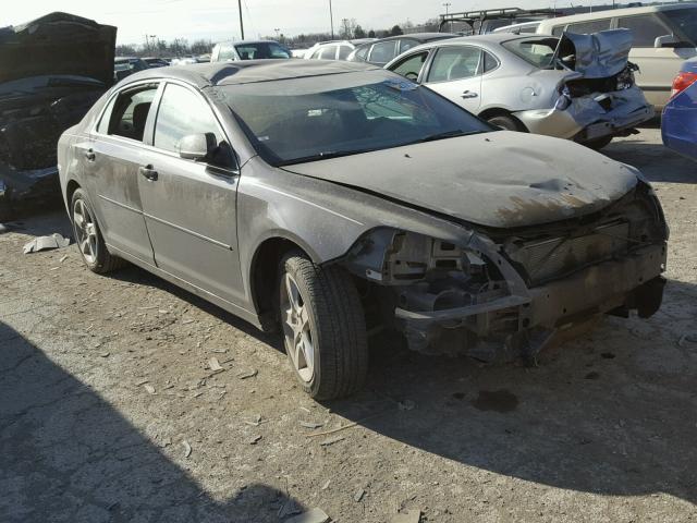 1G1ZB5E10BF327166 - 2011 CHEVROLET MALIBU LS GRAY photo 1