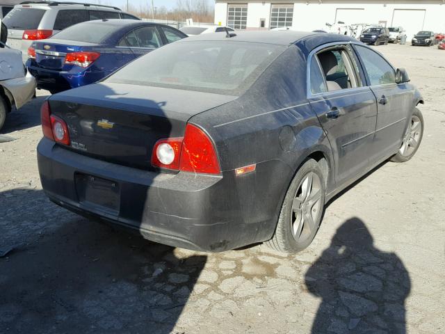 1G1ZB5E10BF327166 - 2011 CHEVROLET MALIBU LS GRAY photo 4