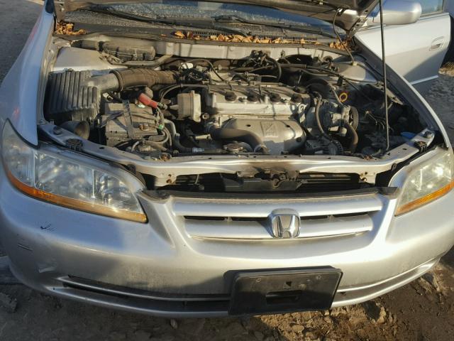 1HGCG556X2A055301 - 2002 HONDA ACCORD EX SILVER photo 7