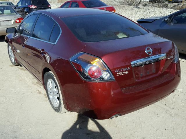 1N4AL2AP2BC106766 - 2011 NISSAN ALTIMA BAS RED photo 3