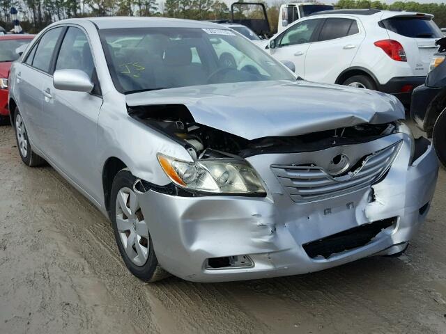 4T1BE46K68U262924 - 2008 TOYOTA CAMRY CE SILVER photo 1