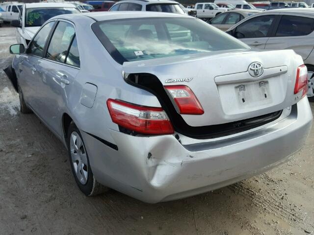 4T1BE46K68U262924 - 2008 TOYOTA CAMRY CE SILVER photo 3