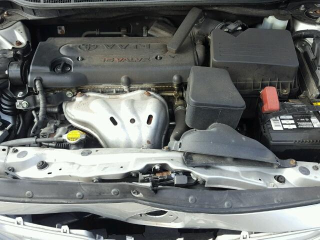 4T1BE46K68U262924 - 2008 TOYOTA CAMRY CE SILVER photo 7