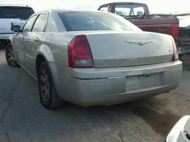 2C3KA53G36H377507 - 2006 CHRYSLER 300 TOURIN GRAY photo 3