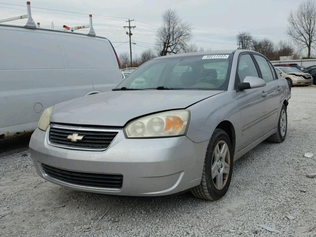 1G1ZT51FX6F168046 - 2006 CHEVROLET MALIBU LT GRAY photo 2