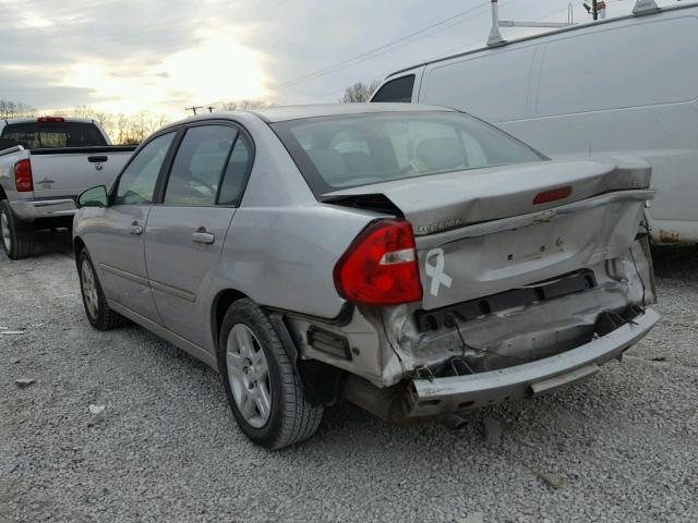 1G1ZT51FX6F168046 - 2006 CHEVROLET MALIBU LT GRAY photo 3