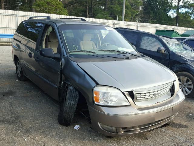 2FMZA51666BA15934 - 2006 FORD FREESTAR S GREEN photo 1