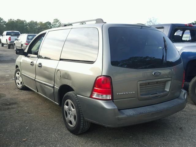 2FMZA51666BA15934 - 2006 FORD FREESTAR S GREEN photo 3