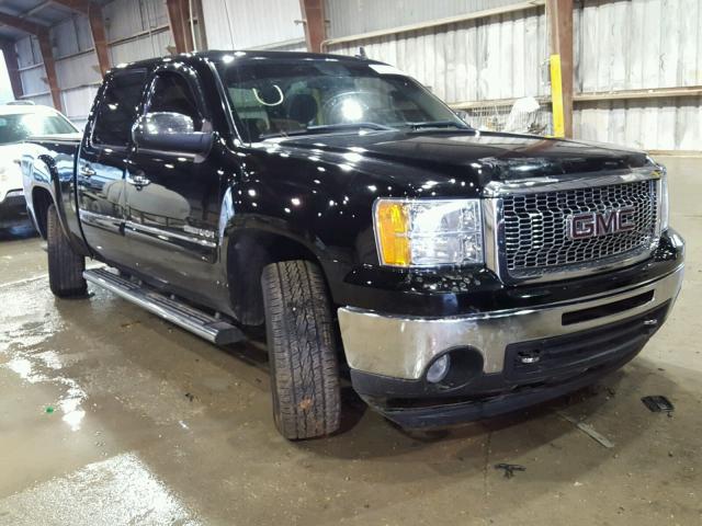 3GTP1VE00CG150773 - 2012 GMC SIERRA C15 BLACK photo 1