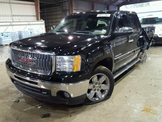 3GTP1VE00CG150773 - 2012 GMC SIERRA C15 BLACK photo 2