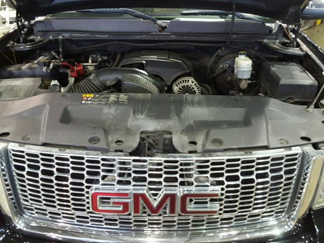 3GTP1VE00CG150773 - 2012 GMC SIERRA C15 BLACK photo 7