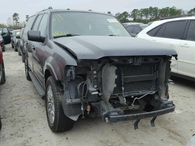 1FMFK19517LA62052 - 2007 FORD EXPEDITION GRAY photo 1