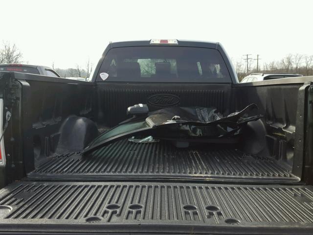 1FTMF1CMXDFC84938 - 2013 FORD F150 GREEN photo 6