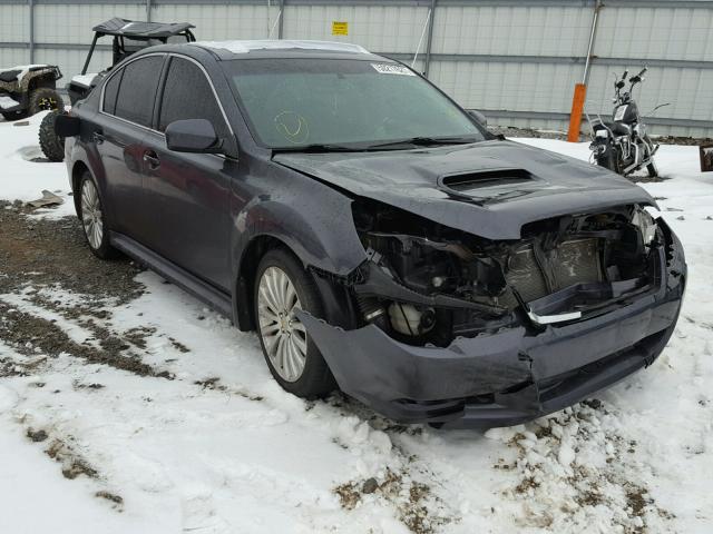 4S3BMFL65B1245647 - 2011 SUBARU LEGACY 2.5 BLACK photo 1