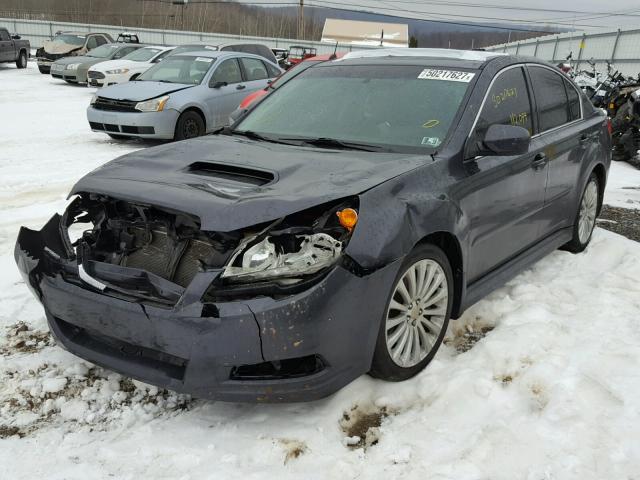 4S3BMFL65B1245647 - 2011 SUBARU LEGACY 2.5 BLACK photo 2