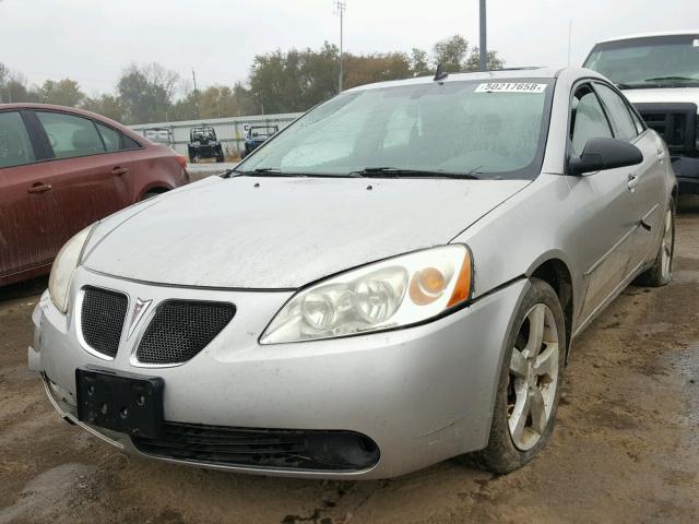 1G2ZM551X64208385 - 2006 PONTIAC G6 GTP SILVER photo 2