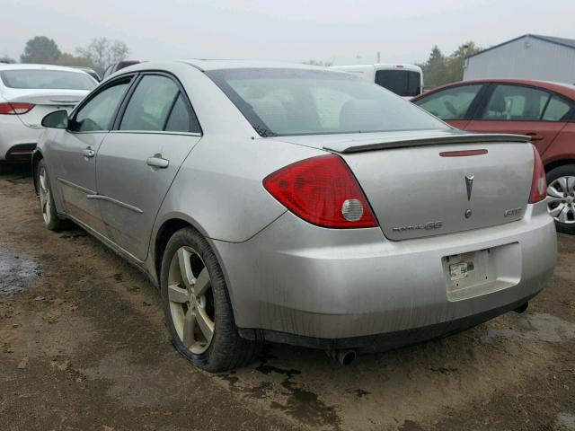 1G2ZM551X64208385 - 2006 PONTIAC G6 GTP SILVER photo 3