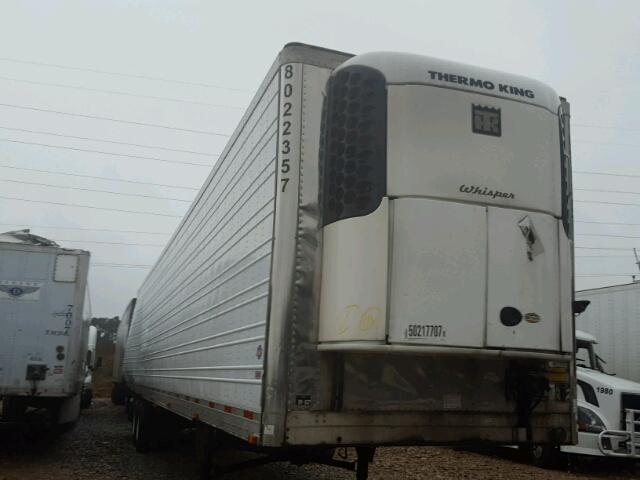 1UYVS25066U951603 - 2006 UTILIMASTER TRAILER WHITE photo 1