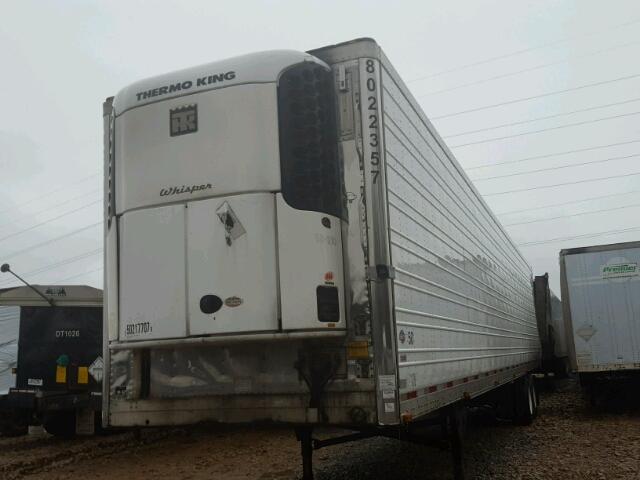 1UYVS25066U951603 - 2006 UTILIMASTER TRAILER WHITE photo 2